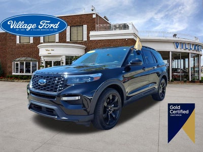 2023 Ford Explorer ST-Line
