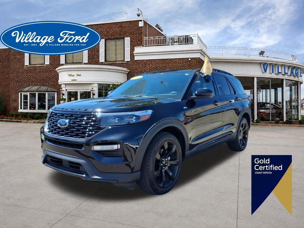 2023 Ford Explorer ST-Line