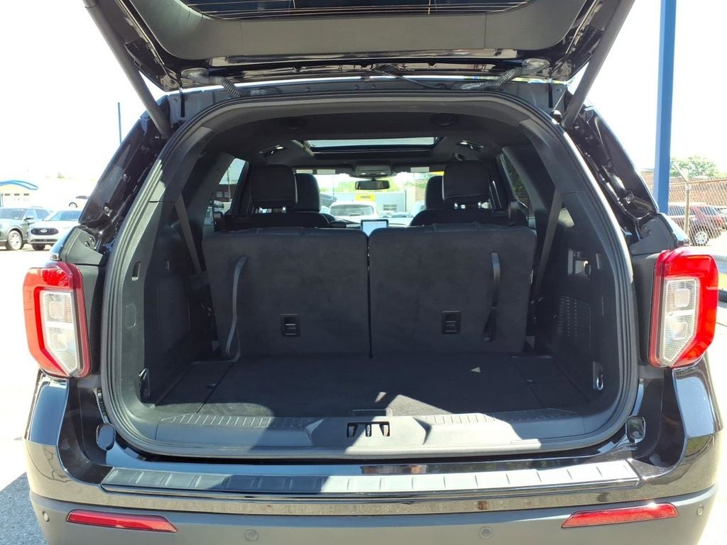 2023 Ford Explorer ST-Line