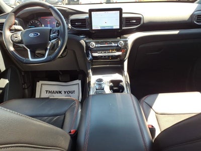 2023 Ford Explorer ST-Line
