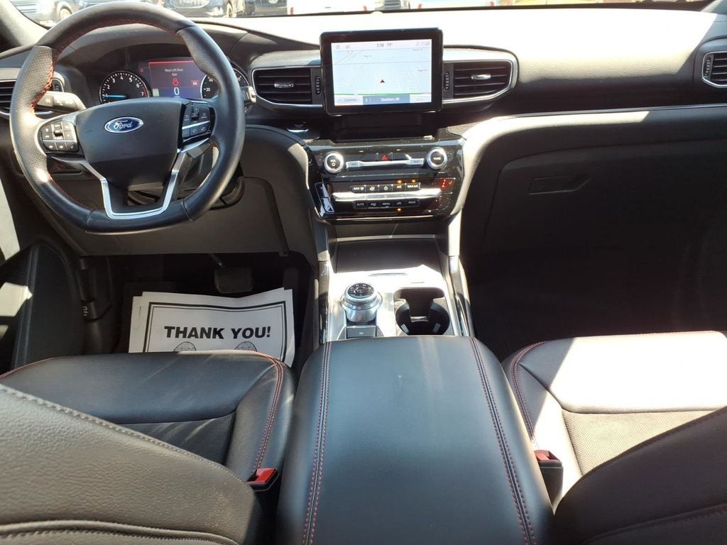 2023 Ford Explorer ST-Line