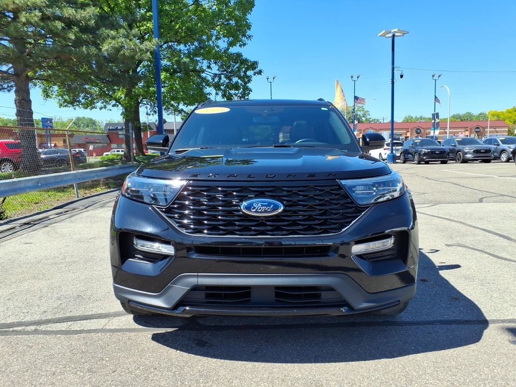 2023 Ford Explorer ST-Line