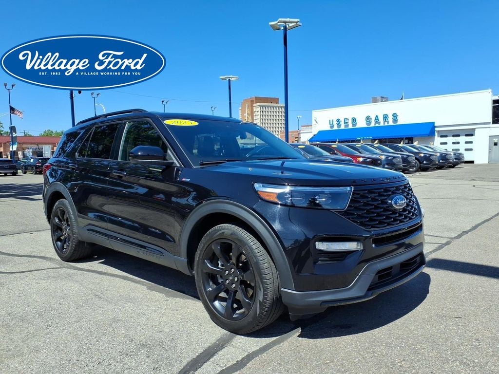 2023 Ford Explorer ST-Line