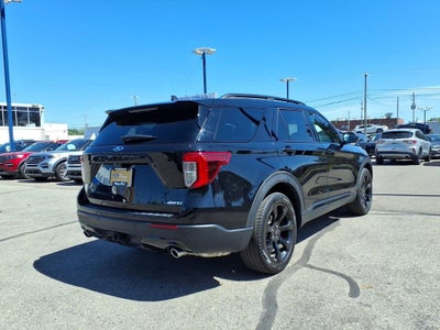 2023 Ford Explorer ST-Line