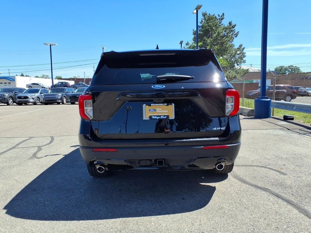 2023 Ford Explorer ST-Line