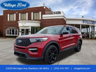 2024 Ford Explorer ST-Line