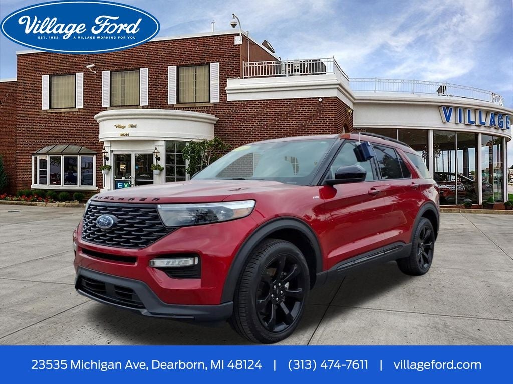 2024 Ford Explorer ST-Line