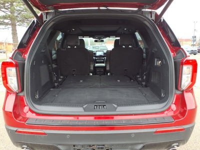 2024 Ford Explorer ST-Line