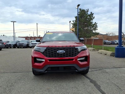 2024 Ford Explorer ST-Line