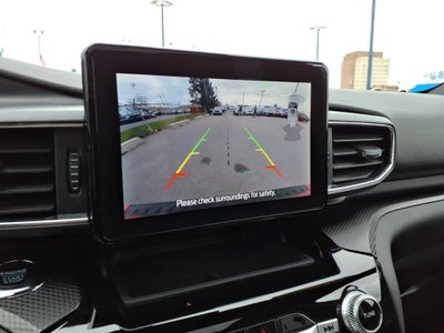 2024 Ford Explorer ST-Line