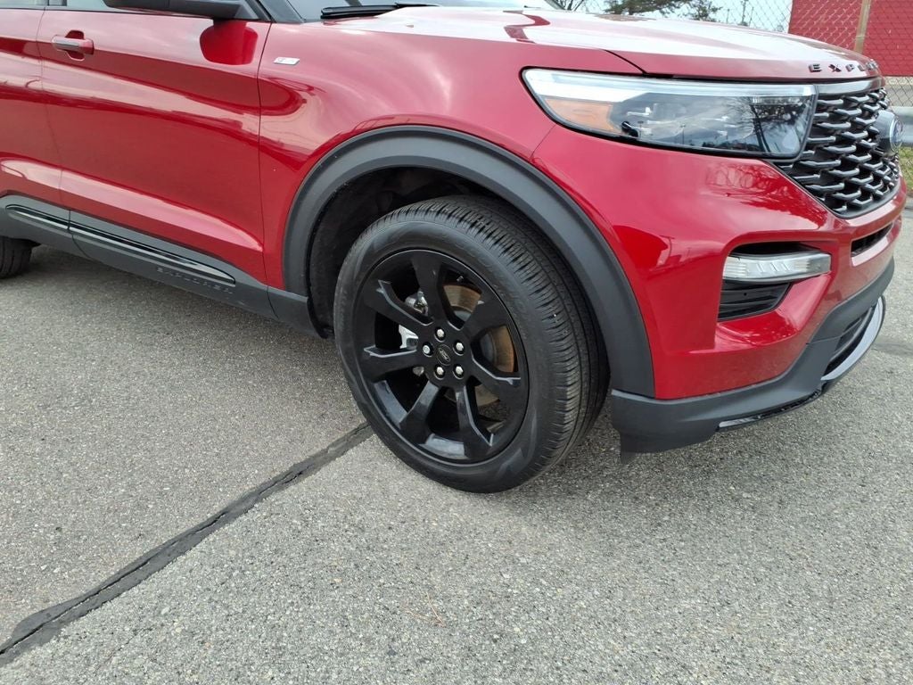 2024 Ford Explorer ST-Line