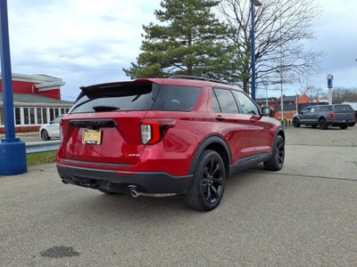 2024 Ford Explorer ST-Line