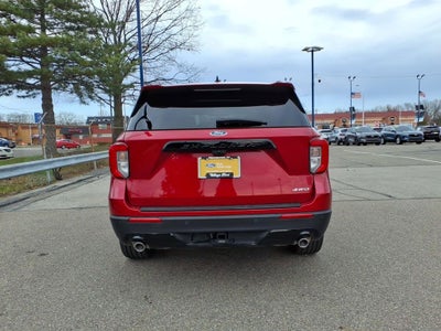 2024 Ford Explorer ST-Line