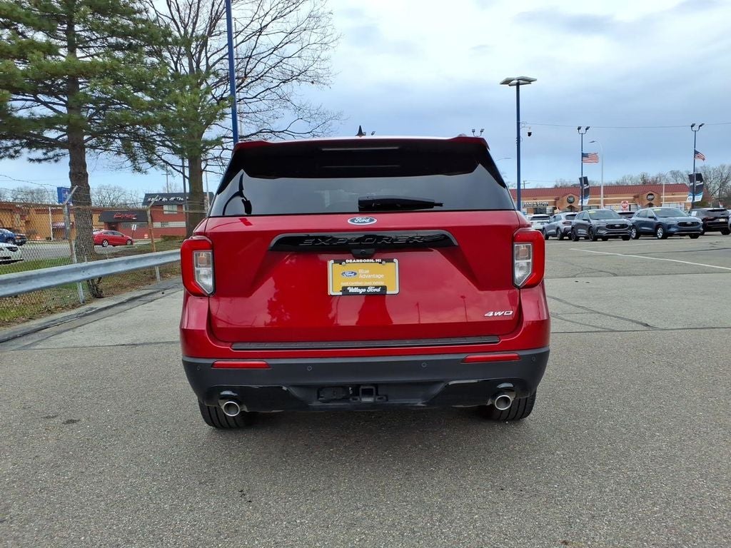 2024 Ford Explorer ST-Line