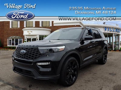 2023 Ford Explorer ST-Line