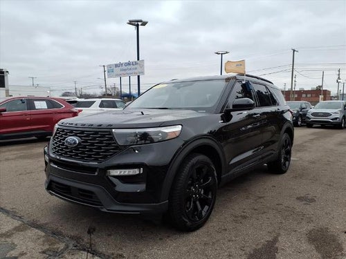 2023 Ford Explorer ST-Line