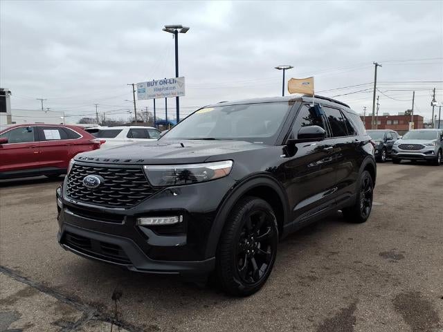 2023 Ford Explorer ST-Line