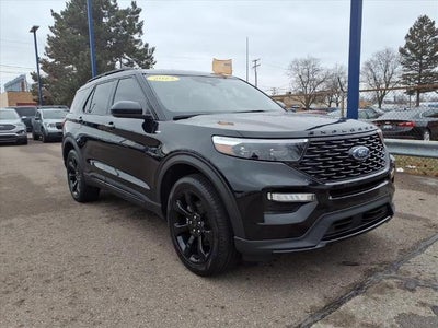 2023 Ford Explorer ST-Line