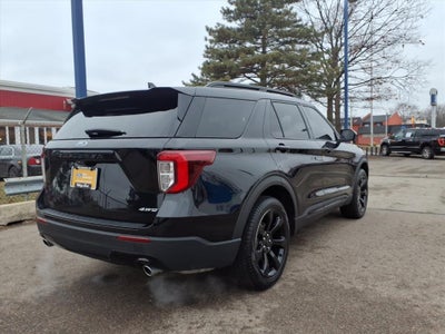 2023 Ford Explorer ST-Line