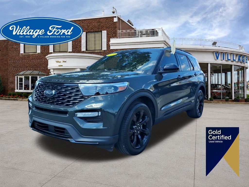 2024 Ford Explorer ST-Line