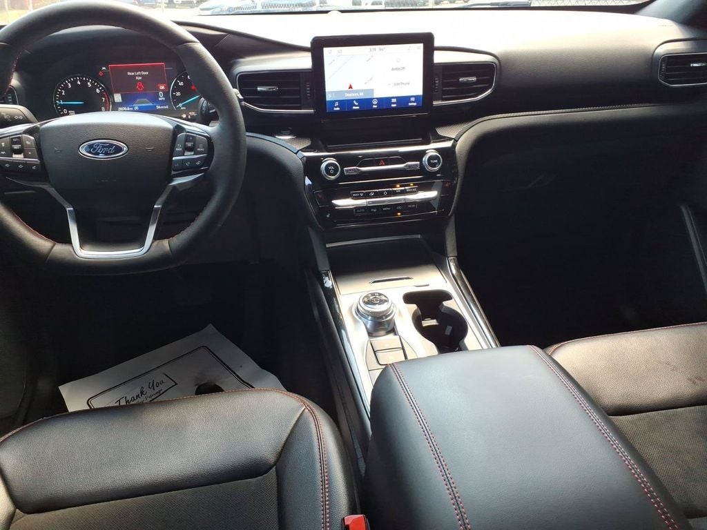 2024 Ford Explorer ST-Line