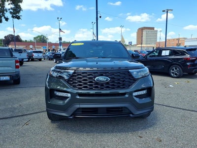 2024 Ford Explorer ST-Line