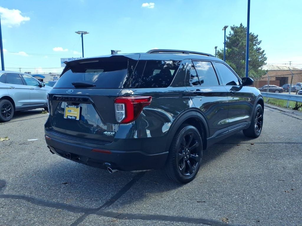 2024 Ford Explorer ST-Line