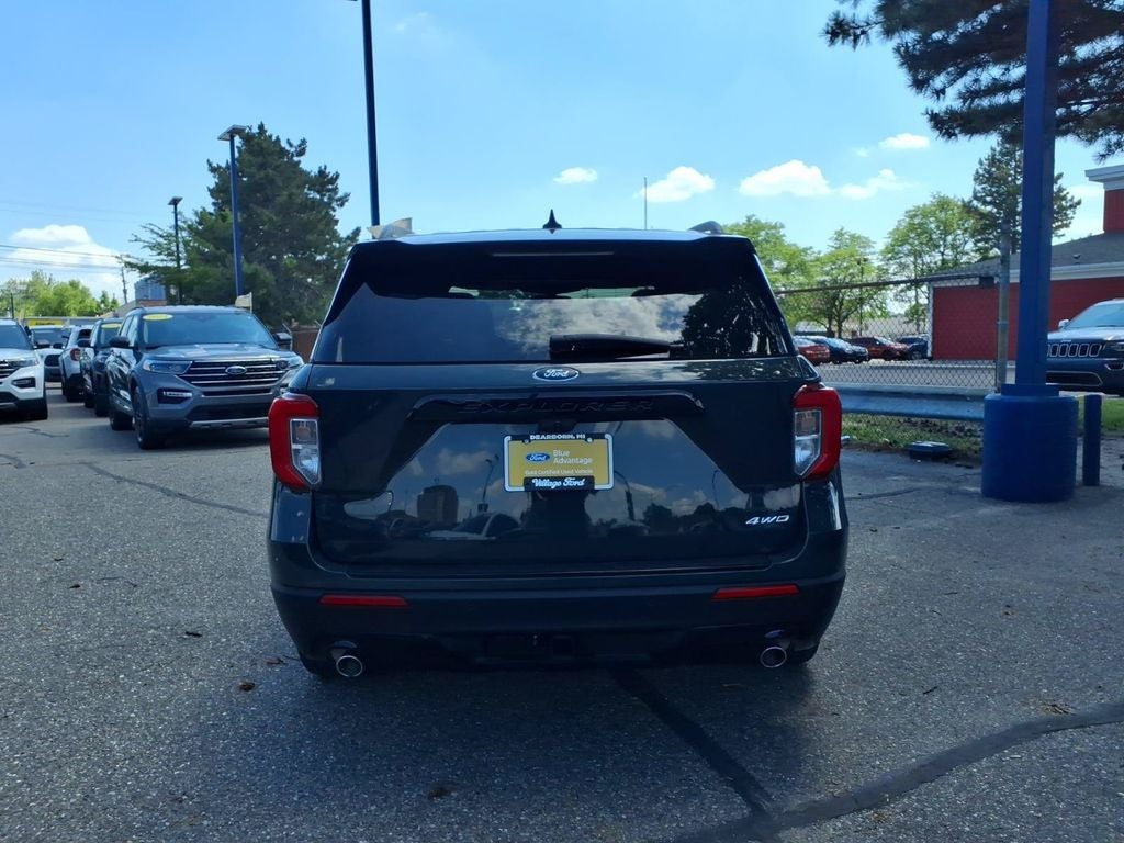 2024 Ford Explorer ST-Line