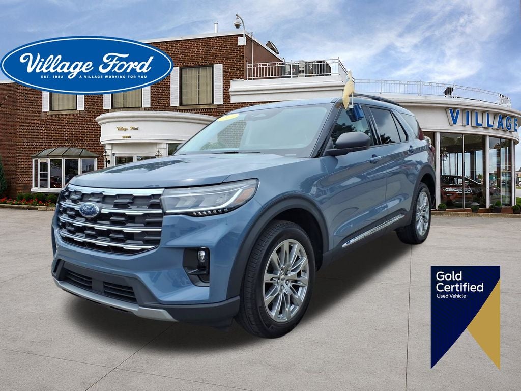 2025 Ford Explorer Active