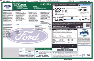 2025 Ford Explorer Active