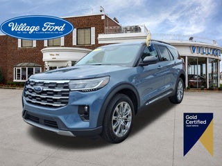 2025 Ford Explorer