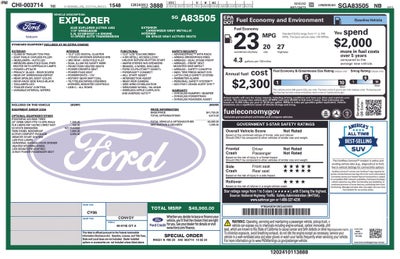 2025 Ford Explorer Active
