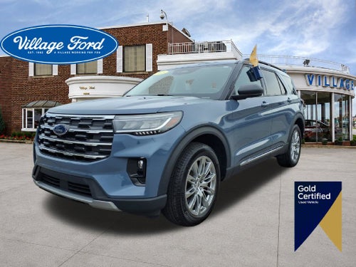 2025 Ford Explorer Active