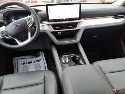 2025 Ford Explorer Active