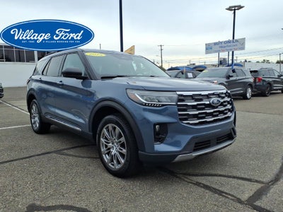 2025 Ford Explorer Active