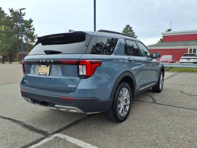 2025 Ford Explorer Active