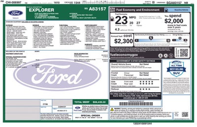 2025 Ford Explorer Platinum