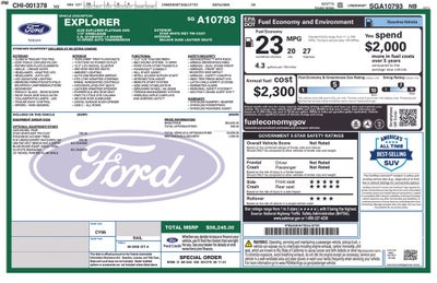 2025 Ford Explorer Platinum