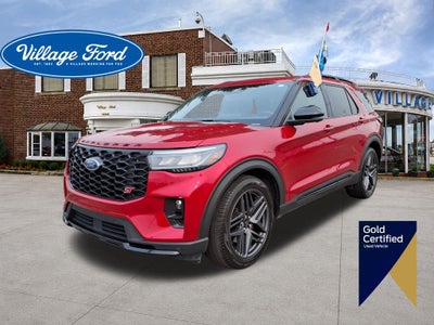 2025 Ford Explorer ST