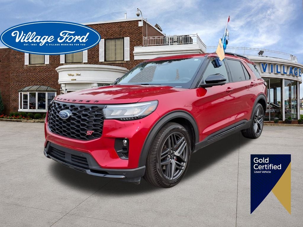 2025 Ford Explorer ST