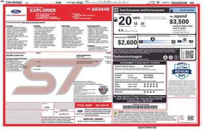 2025 Ford Explorer ST