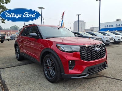 2025 Ford Explorer ST