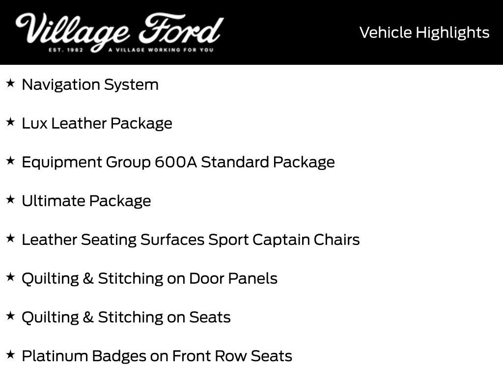 2025 Ford Explorer Platinum
