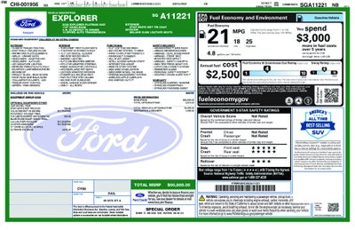 2025 Ford Explorer Platinum