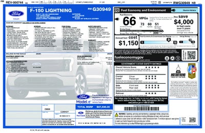 2024 Ford F-150 Lightning Platinum