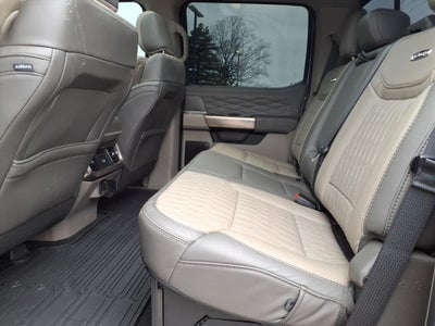 2026 Ford F-250 Super Duty Platinum