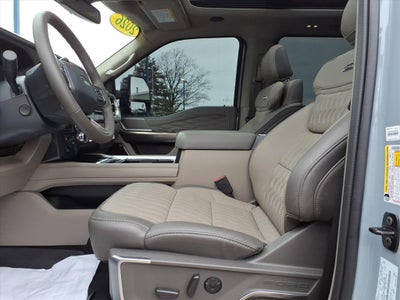 2026 Ford F-250 Super Duty Platinum