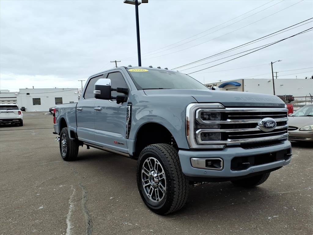 2026 Ford F-250 Super Duty Platinum