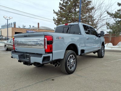 2026 Ford F-250 Super Duty Platinum