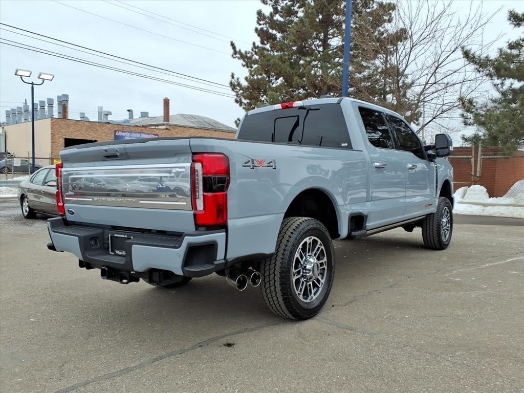 2026 Ford F-250 Super Duty Platinum